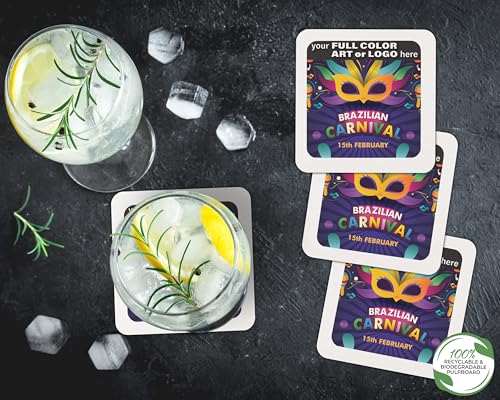 Custom Coasters (50 Count)
