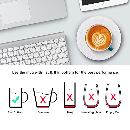 White Smart Coffee Auto On