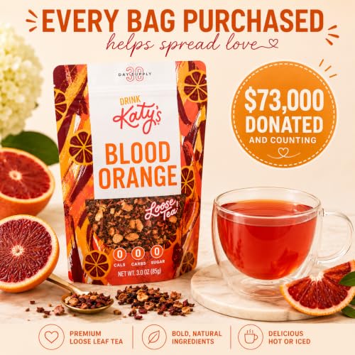 Katy’s Blood Orange Loose Tea (3 Ounce)