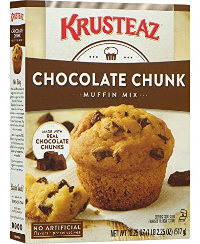Chocolate Chunk Muffin Mix (109.5 Ounce)