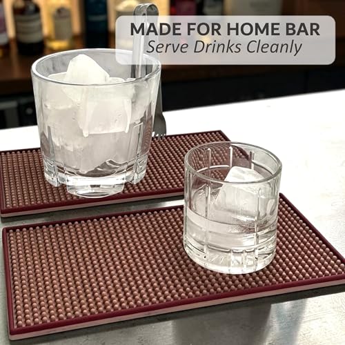 2 Pack Rubber Bar Mat