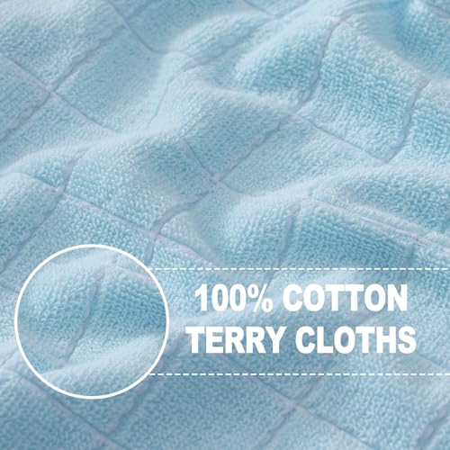 100% Cotton Terry Kitchen Towels (8 Count)