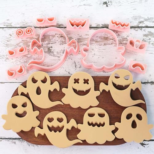 Mini Ghost Cookie Cutters