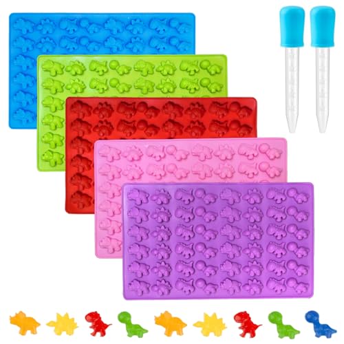 Gummy Candy Molds (5 Count)