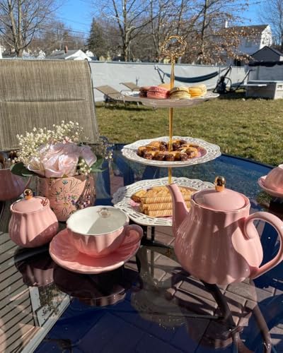 Sweejar Porcelain Tea Sets British Royal Series