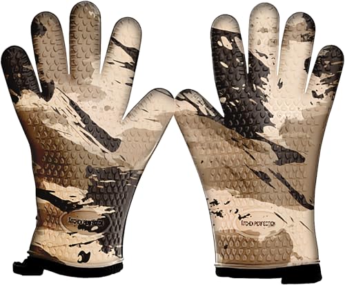 XL Silicone Smoker BBQ Gloves (2 Count)