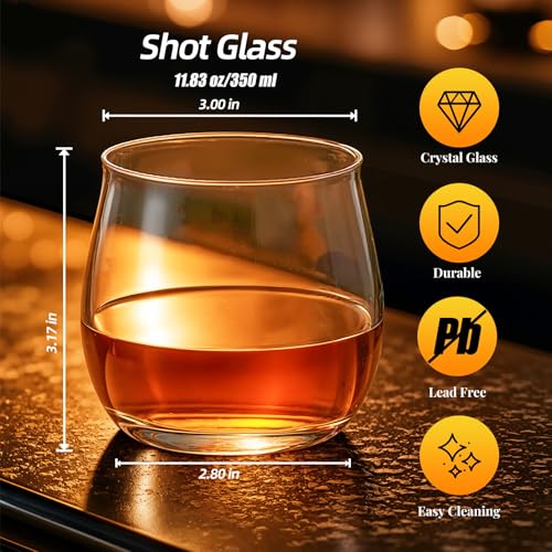 Shot Glasses Set of 2 (2 Count)
