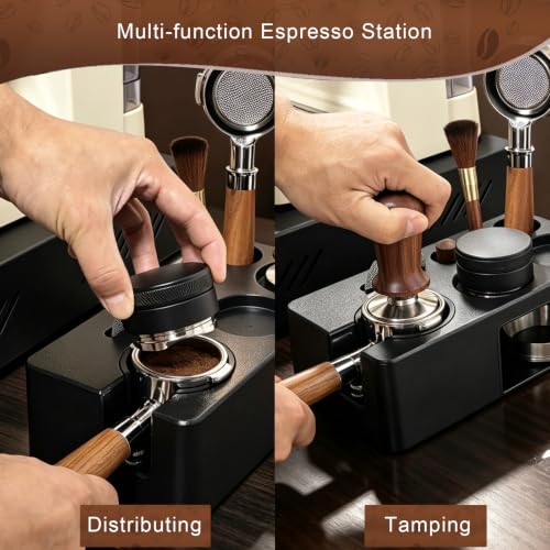 Espresso Tamping Station
