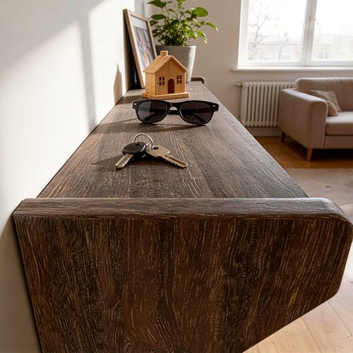 Wall Shelf with Hooks