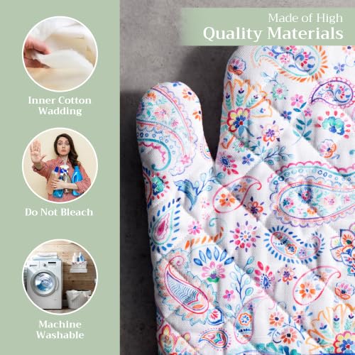Maison d'Hermine Oven Gloves 100% Cotton Oven Mitt