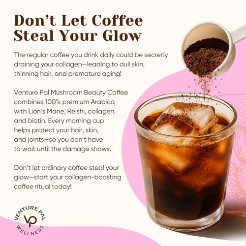 Mushroom Coffee for Focus (6.35 Ounce)