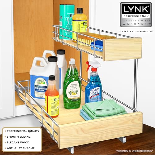 SELECT™ Pull Out Under Sink Kitchen Cabinet Organizer