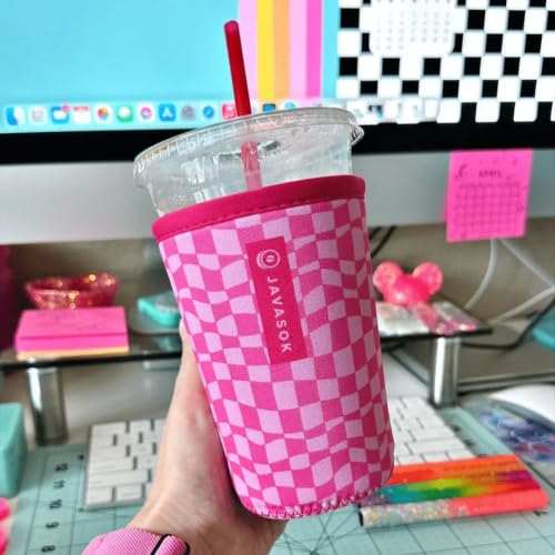 JavaSok Iced Coffee & Cold Soda Insulated Neoprene Cup Sleeve