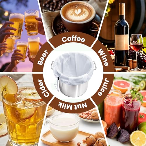 4pcs Brew Bags