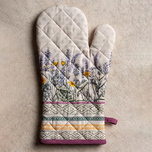 Maison d'Hermine Oven Gloves 100% Cotton Oven Mitt