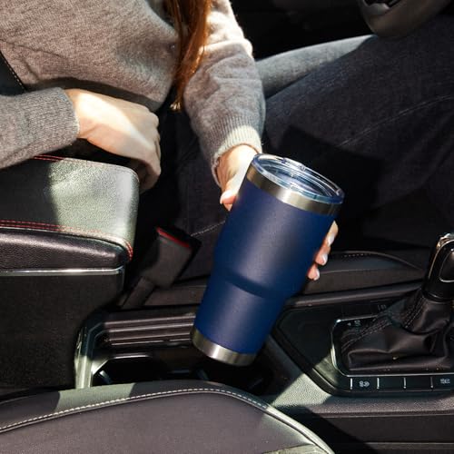 30oz Insulated Tumbler With Lids and Straws (8 Count)