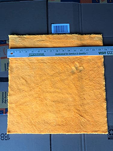 Plush Edgeless Microfiber Towel for Car (6 Count)