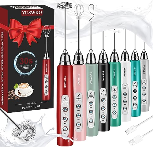 Handheld Milk Frother Wand for Coffee