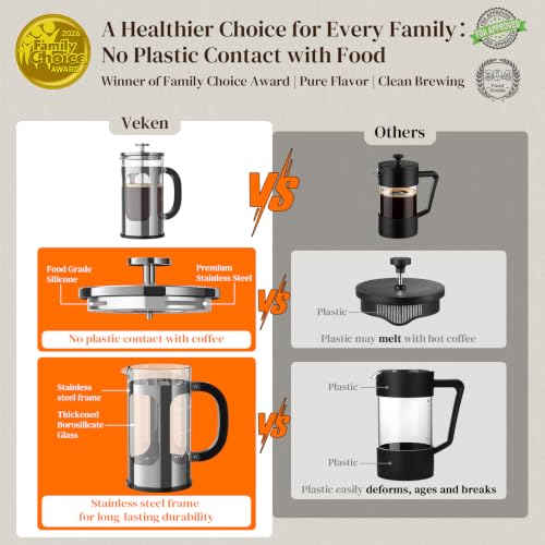 French Press Coffee Maker