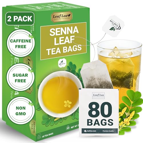 Senna Tea Bags (80 Count)