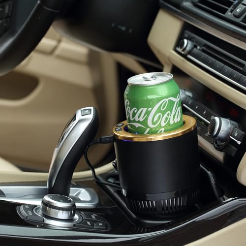 Car Cup Holder Coffee Warmer Drink Cooler 2