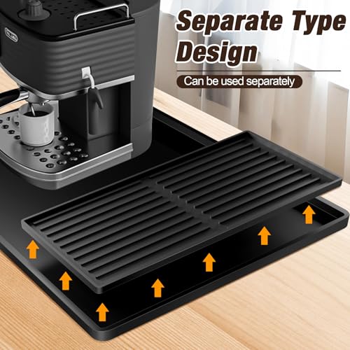 Mini Fridge Silicone Mat & under sink mat 24"x16"x0.4"