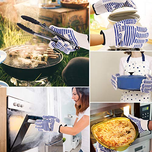 Extreme Heat Resistant Oven Gloves (2 Count)