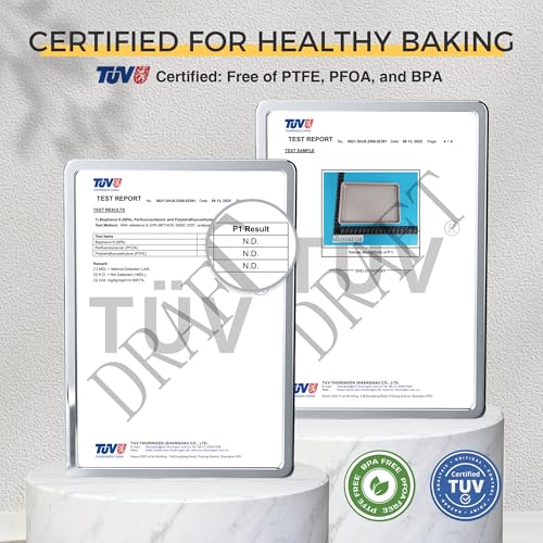 9 Piece Baking Pans Set Nonstick (9 Count)