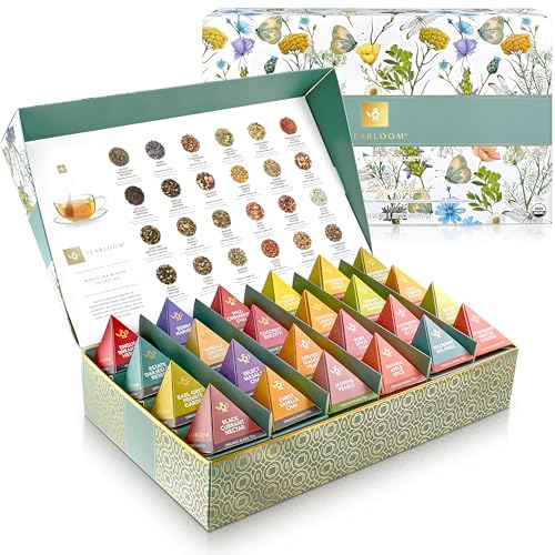 World's Finest Pyramid Tea Collection (24 Count)