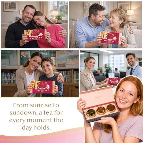 Blush Tea Gift Set (3.17 Ounce)