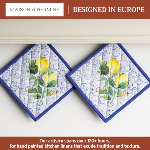 Pot Holders 100% Cotton Potholders (2 Count)