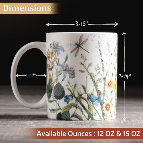 Coffee Mug with Handles Tea Cups