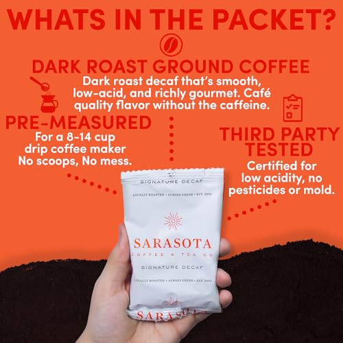 Coffee Packets (72 Ounce)