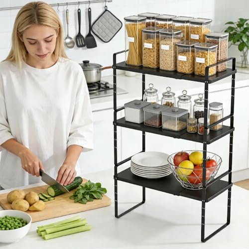 Expandable Cabinet Shelf Organizer