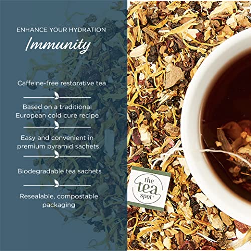 Organic Immunity Tea with Natural Vitamin C for Immune Support