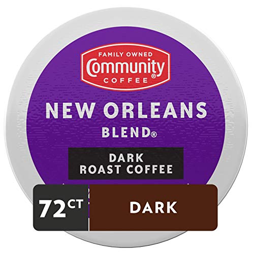 New Orleans Blend 72 Count Coffee Pods