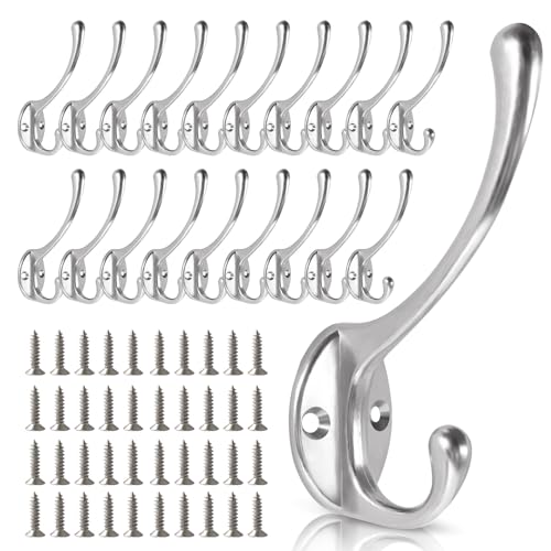 Wall Hooks for Hanging (20 Count)