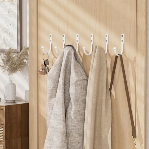 6 Pack Wall Hooks (6 Count)