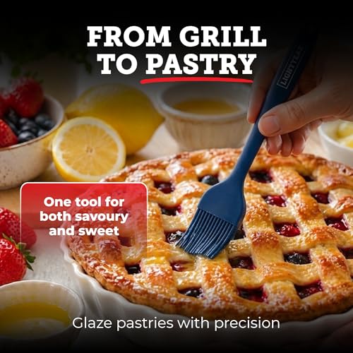 Silicone Basting Brush for Cooking (2 Count)