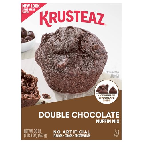 Muffin Mix Double Chocolate Muffin Mix (240 Ounce)