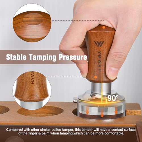 Espresso Tamper 58.3mm Barista Coffee Tamper