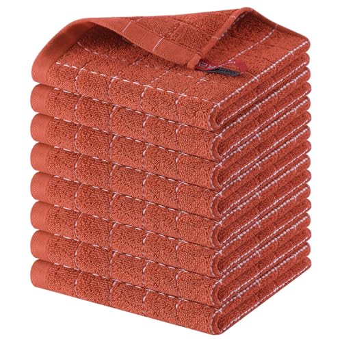 100% Cotton Terry Kitchen Towels (8 Count)