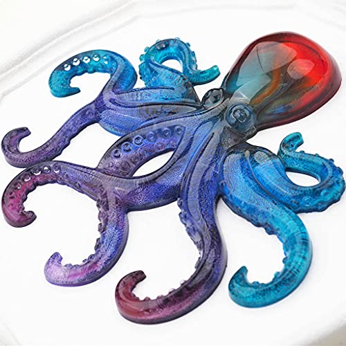 Octopus Resin Mold (2 Count)