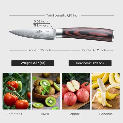 Paring Knife 3.5 Inch