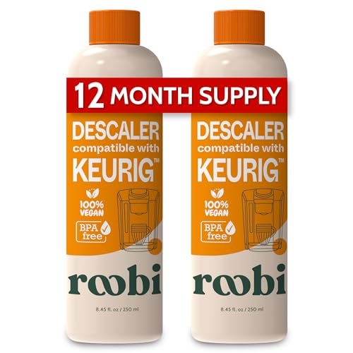 Keurig Compatible Descaling Solution (16.9 Fl Oz)