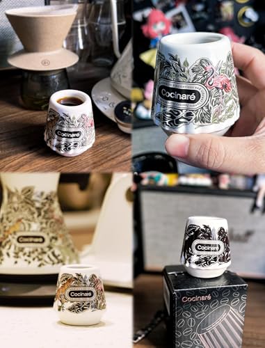 KissCup Ceramic Espresso Cup