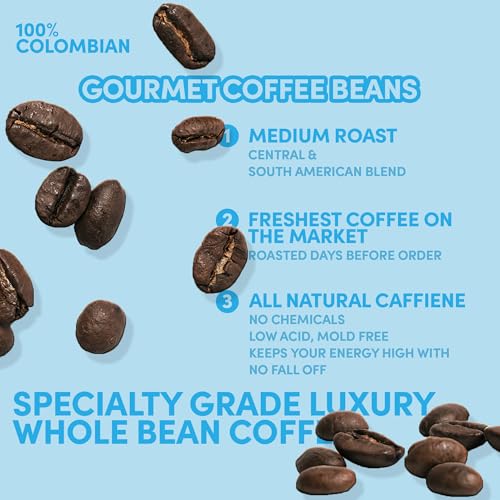 2 lb Whole Bean Coffee (32 Ounce)