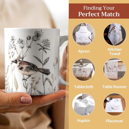 Coffee Mug with Handles Tea Cups
