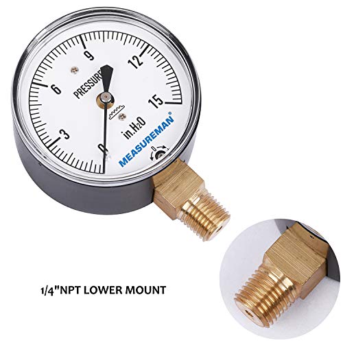 Diaphragm Type Capsule Low Pressure Gauge
