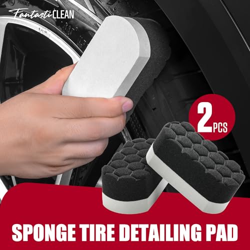 7PCS Wheel Tire Brush Kit for Car Detailing Cleaning